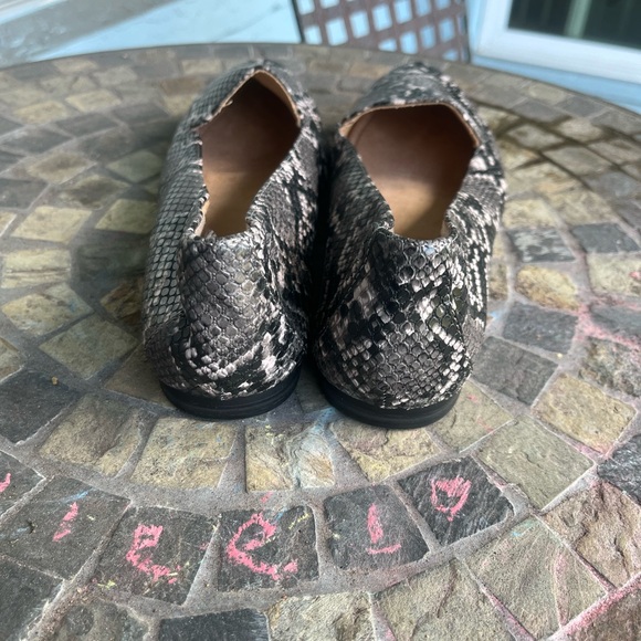 Snake print loafers - Picture 5 of 5